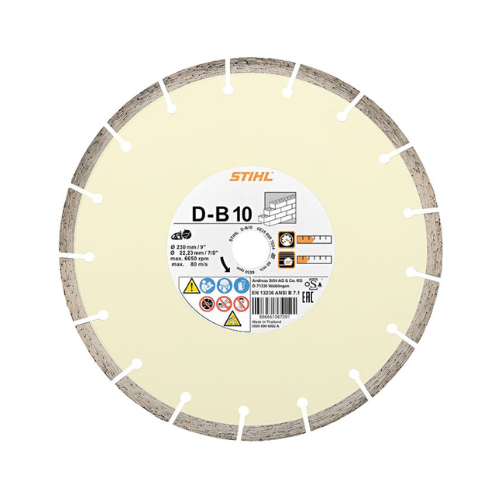 Stihl 9" B10 Dry Diamond Blade for Concrete