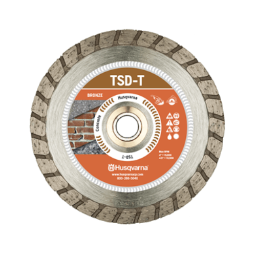 Load image into Gallery viewer, Husqvarna 9&quot; TSD-T Dri Disc® Diamond Blades
