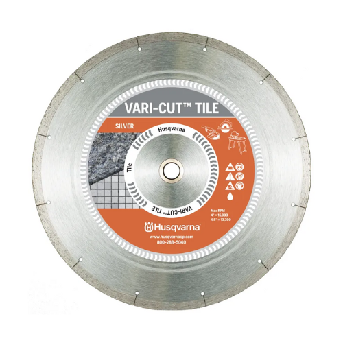 Husqvarna 10" VARI-CUT™ TILE Diamond Blades