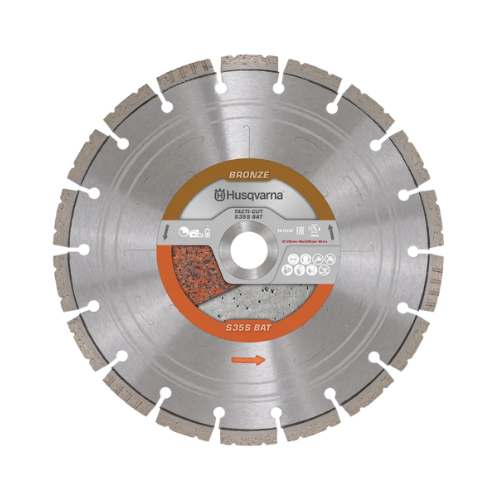 Load image into Gallery viewer, Husqvarna 10&quot; TACTI-CUT™ S35S BAT Diamond Blade
