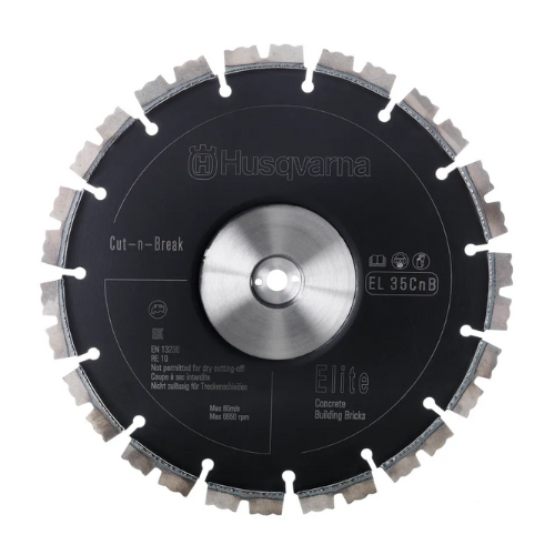 Load image into Gallery viewer, Husqvarna 9&quot; EL 35 CnB Diamond Blade
