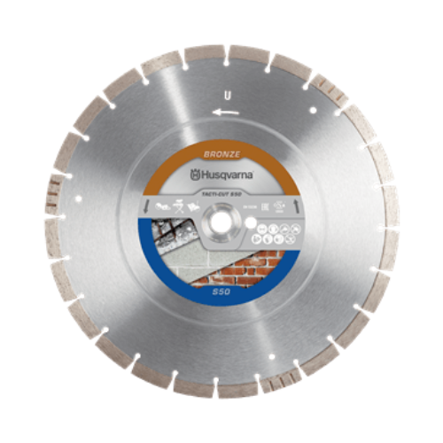 Load image into Gallery viewer, Husqvarna 16&quot; TACTI-CUT™ S50 PLUS Diamond Blade
