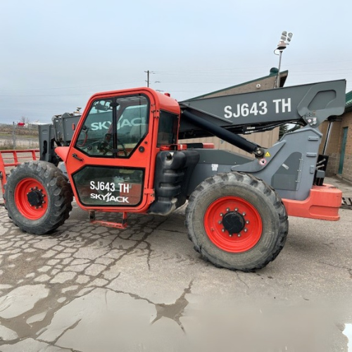 Load image into Gallery viewer, Used - Skyjack SJ643TH Telehandler
