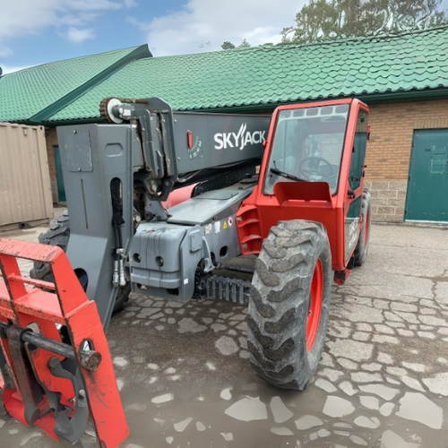 Load image into Gallery viewer, Used - Skyjack SJ643TH Telehandler
