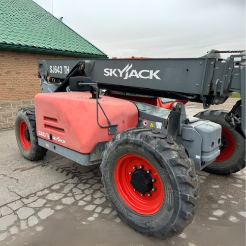 Load image into Gallery viewer, Used - Skyjack SJ643TH Telehandler
