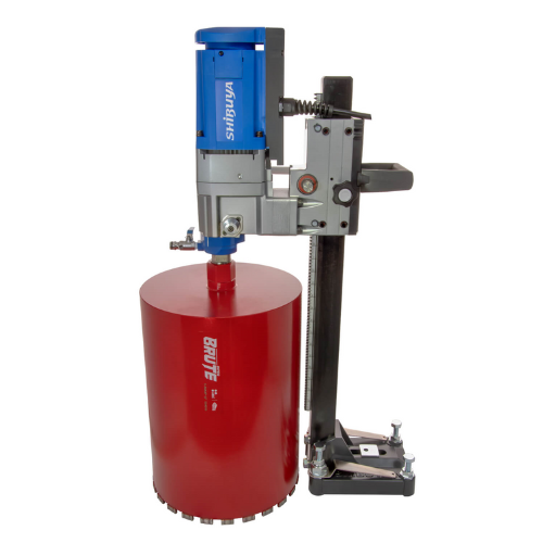 Load image into Gallery viewer, Shibuya TS-255 PRO Compact Core Drill with Fixed 39.4&quot; Column Base
