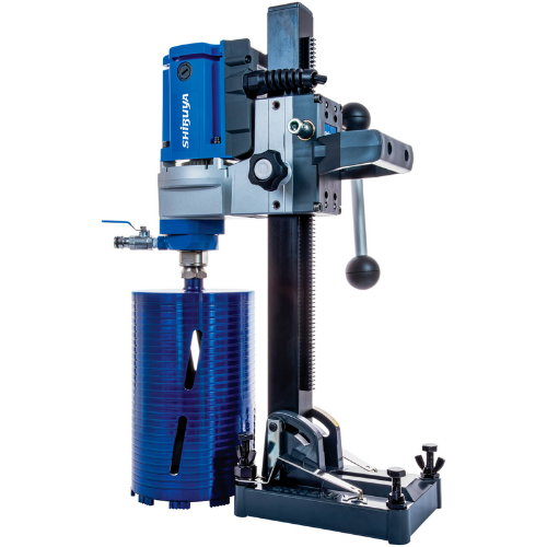 Load image into Gallery viewer, Shibuya TS-095AB Core Drill with Angled Column Base and Case

