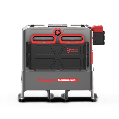 Kress Commercial - 5kWh CyberTank Portable Powerstation, KAC875L CyberTank Portable Powerstation, Kress Tools, Charger for 60 Volt Battery