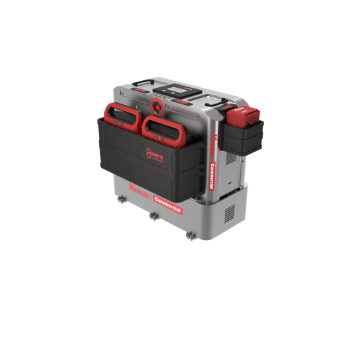 Load image into Gallery viewer, Kress Commercial - 5kWh CyberTank Portable Powerstation, Charger for 60 Volt Battery, Kress Tools
