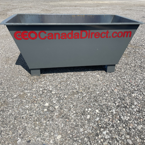 Load image into Gallery viewer, CEO 10 CU. FT Standard Steel Mortar Box - Gray
