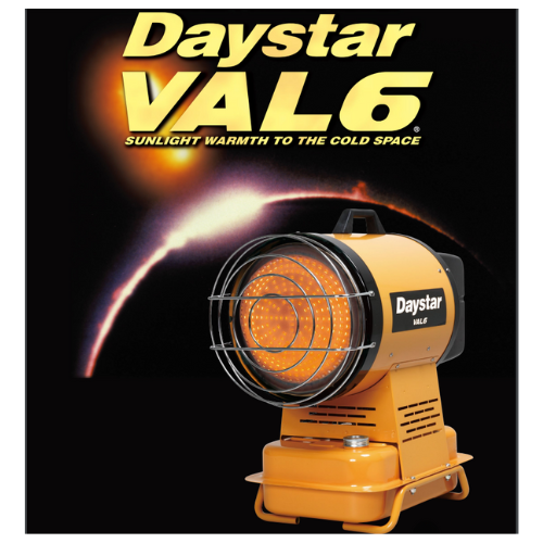 Load image into Gallery viewer, Val6 Daystar Infrared and Forced Air Heater
