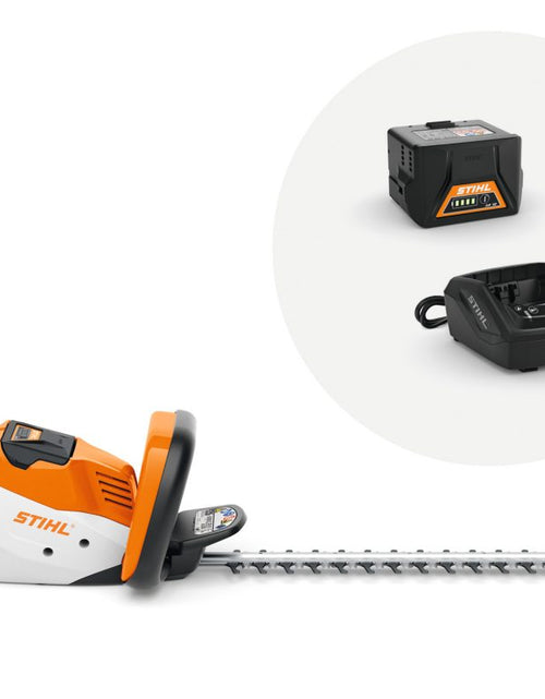 Load image into Gallery viewer, Stihl HSA 56 Lightweight Battery Hedge Trimmer
