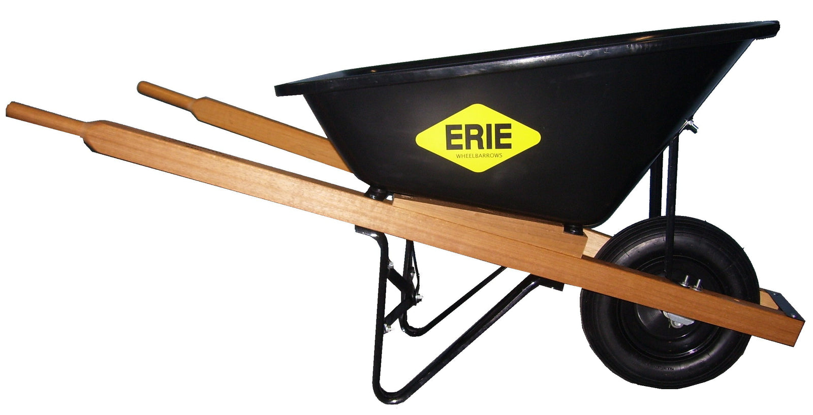 Erie 1035P 6 cu. ft. Poly Contractor Wheelbarrow (7502477125)