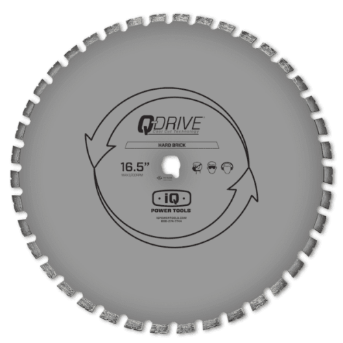 16.5" iQ Diamond Blades - Canadian Equipment Outfitters (CEO)
