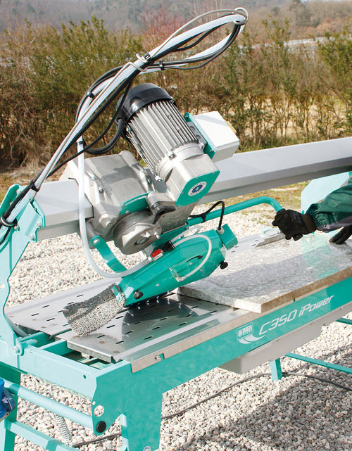 Load image into Gallery viewer, IMER Combicut 350/iPower Tile/Stone Wet Portable Table-Rail Saw

