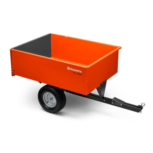 Husqvarna 16' Steel Swivel Dump Cart (541310582820)