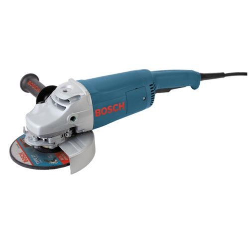 Load image into Gallery viewer, BOSCH 1772-6 7 In. 15 A Large Angle Grinder with Rat Tail Handle (938563141668)
