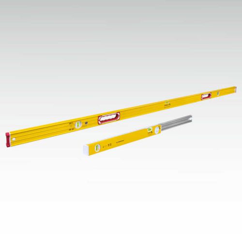 Load image into Gallery viewer, Stabila Spirit levels, 78&quot; Type 196 Jamber Set w/ 24&quot;-40&quot; Type 80 T (7069738762400)
