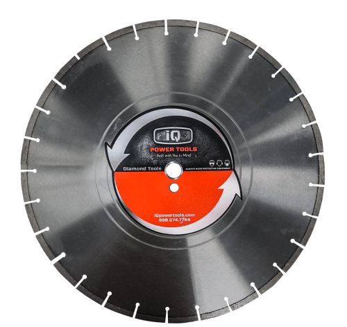 Load image into Gallery viewer, 20&quot; iQ Diamond Blades - Canadian Equipment Outfitters (CEO)
