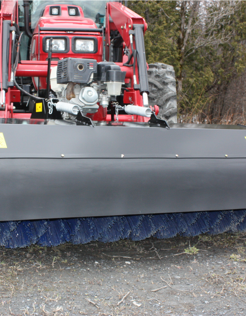 Load image into Gallery viewer, BERCOMAC Universal Rotary Broom for Skid Steer (926799167524)
