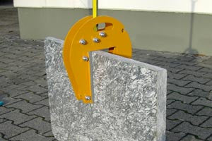Load image into Gallery viewer, Wimag 305 1000 kg Clamp for upright slabs (7681833541)
