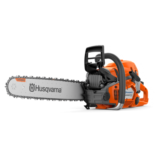 Load image into Gallery viewer, Husqvarna 24&quot; 555 Series Professional Chainsaw (6062765801632)
