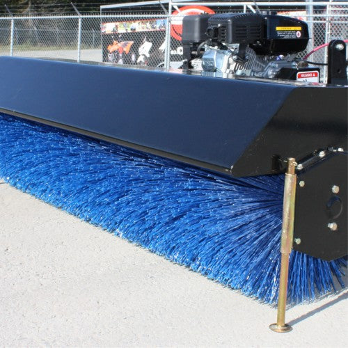 Load image into Gallery viewer, BERCOMAC 60&quot; Universal Rotary Broom for Skid Steer (926799167524)
