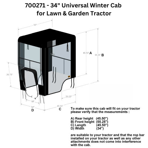 Load image into Gallery viewer, In Stock Bercomac Winter Cabs
