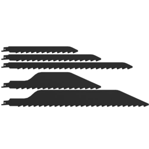 Danish Tools Carbide Reciprocating Saw Blades - Black (1367348707364)