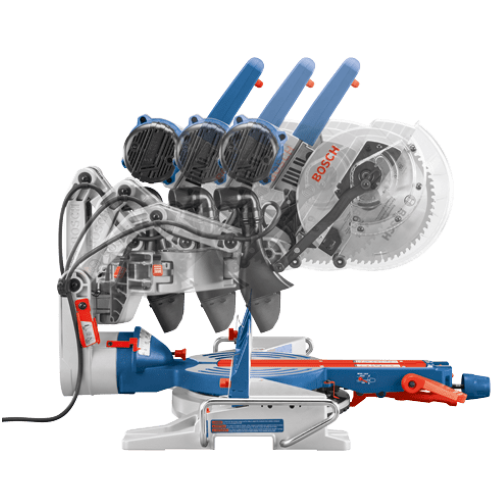 Load image into Gallery viewer, Bosch 10&quot; Dual-Bevel Glide Miter Saw - Floor Model
