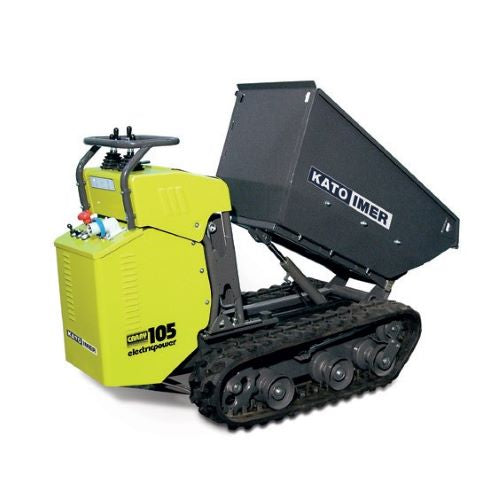Load image into Gallery viewer, IMER Carry 105 Electric Tracked Mini-Dumper (4160276365443)
