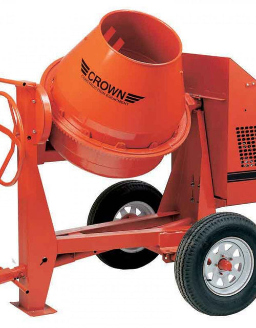 Load image into Gallery viewer, Crown C12 - 12 cu ft Concrete Mixer - FREE DEPOT SHIPPING (conditions apply) (7720799877)
