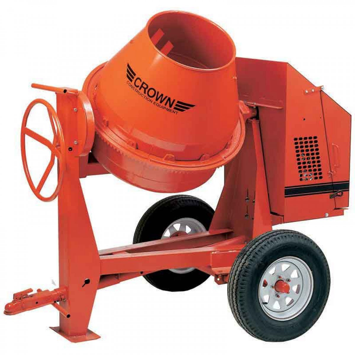 Crown C6 - 6 cu ft Concrete Mixer - FREE DEPOT SHIPPING (conditions apply) (7455345605) (7707013710040)
