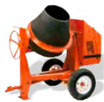Load image into Gallery viewer, Crown C9P - 9 cu ft Poly Drum Concrete Mixer - FREE DEPOT SHIPPING (conditions apply) (7723188933)
