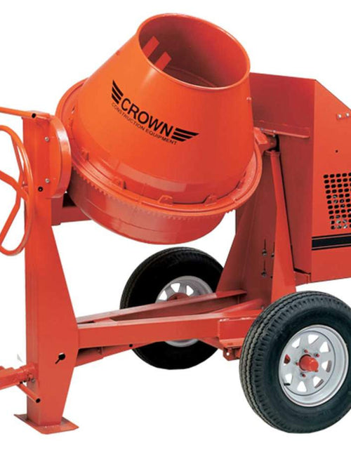 Load image into Gallery viewer, Crown C9 - 9 cu ft Concrete Mixer - FREE DEPOT SHIPPING (conditions apply) (7720522309)
