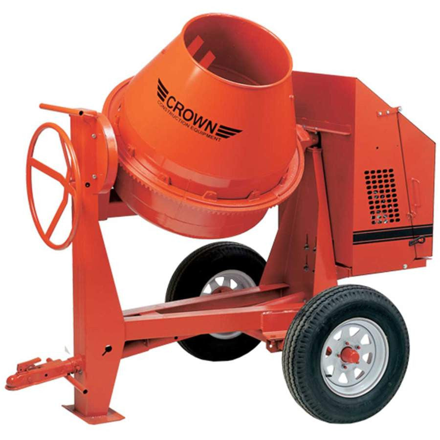 Crown C9 - 9 cu ft Concrete Mixer - FREE DEPOT SHIPPING (conditions apply) (7720522309)