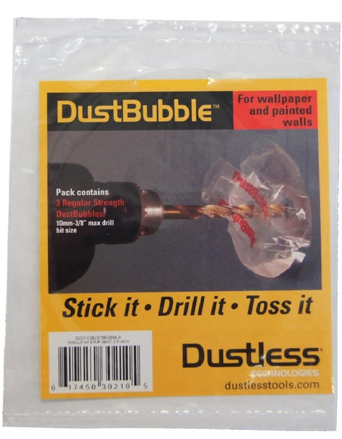 Load image into Gallery viewer, Dustless DustBubble Regular 3 pk (426027515940)
