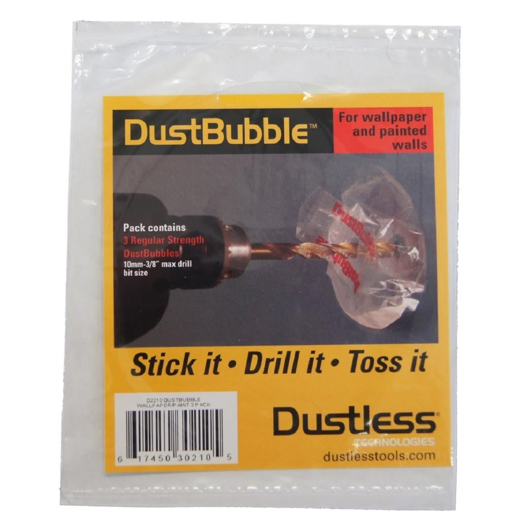 Dustless DustBubble Regular 3 pk (426027515940)