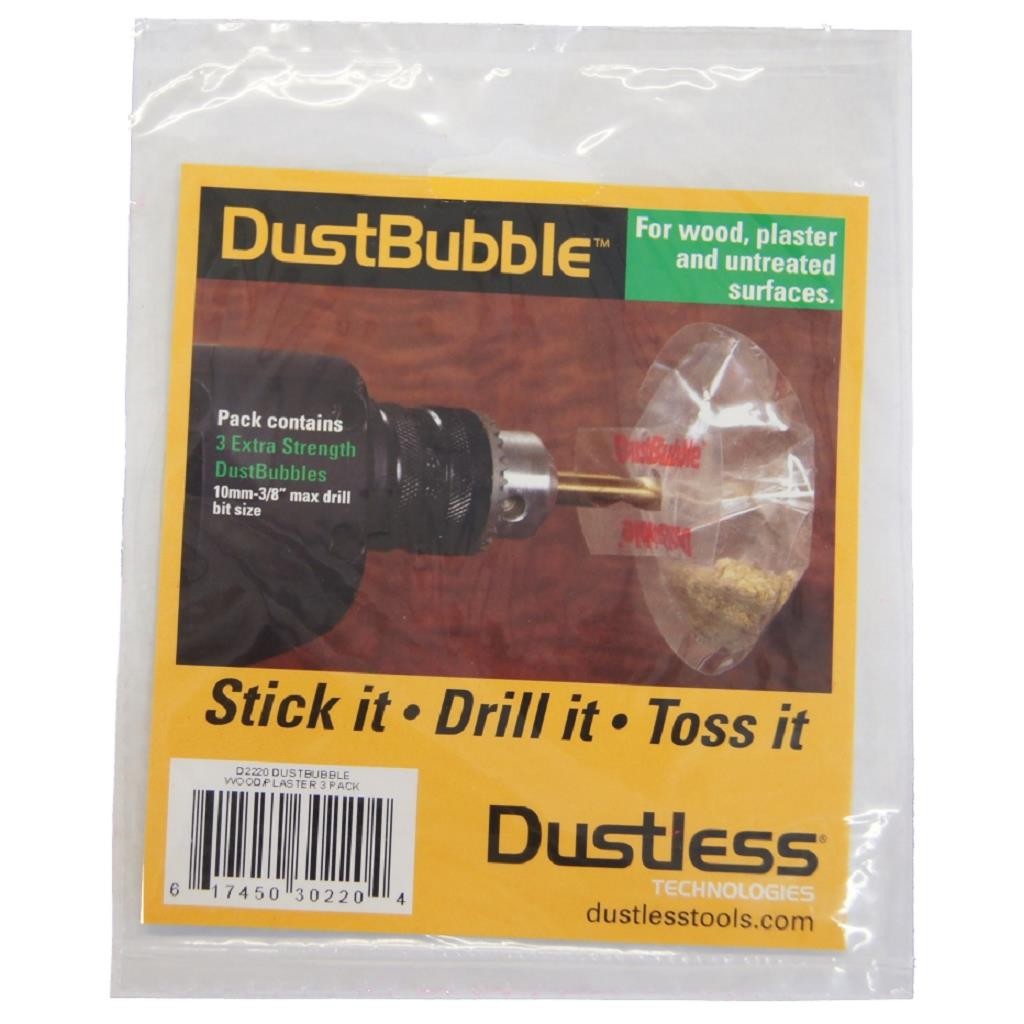 Dustless DustBubble Xtra Strength  - 3 Pak (426026795044)