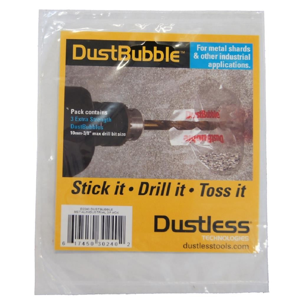 Dustless DustBubble Ind Strength 3 pk (426027909156)