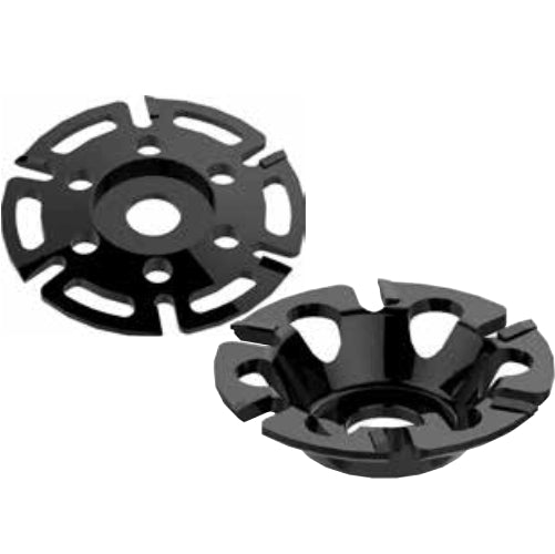 Danish Tools Carbide Trimming Discs - Black (1367940825124)