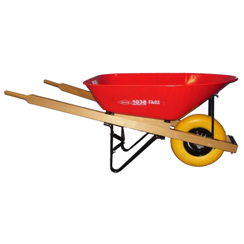 Load image into Gallery viewer, Erie 1038  6 cu. ft. Wheelbarrow with Flat Free Tire (532970438692)
