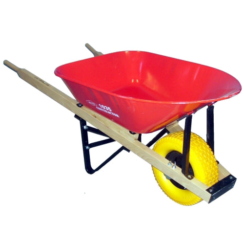 Load image into Gallery viewer, Erie 1039 6 cu. ft. Wheelbarrow with Flat Free Tire (532976107556)

