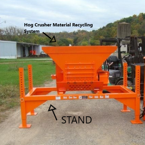 Hog Crusher Material Recycling System (6640892346528)