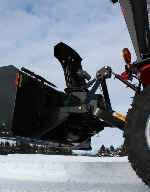 Load image into Gallery viewer, BERCOMAC 56&quot; 3 Point Hitch Snowblower (7724995313880)
