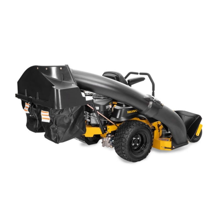 Husqvarna double 2025 bagger