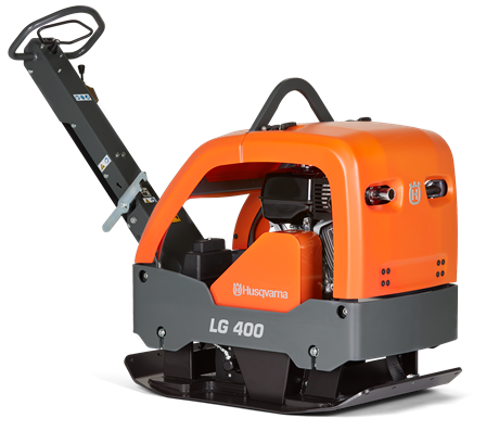 Load image into Gallery viewer, Husqvarna LG 400 Reversable Plate Compactors (Mid-Size) (1345948778532) (7706710376664)
