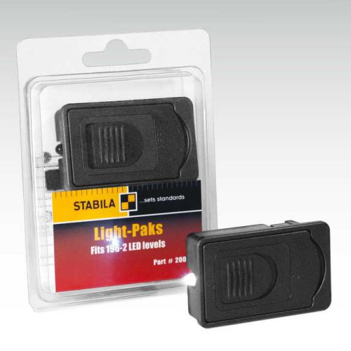 Load image into Gallery viewer, Stabila Replacement Light Packs (2 per) (7069901881504)
