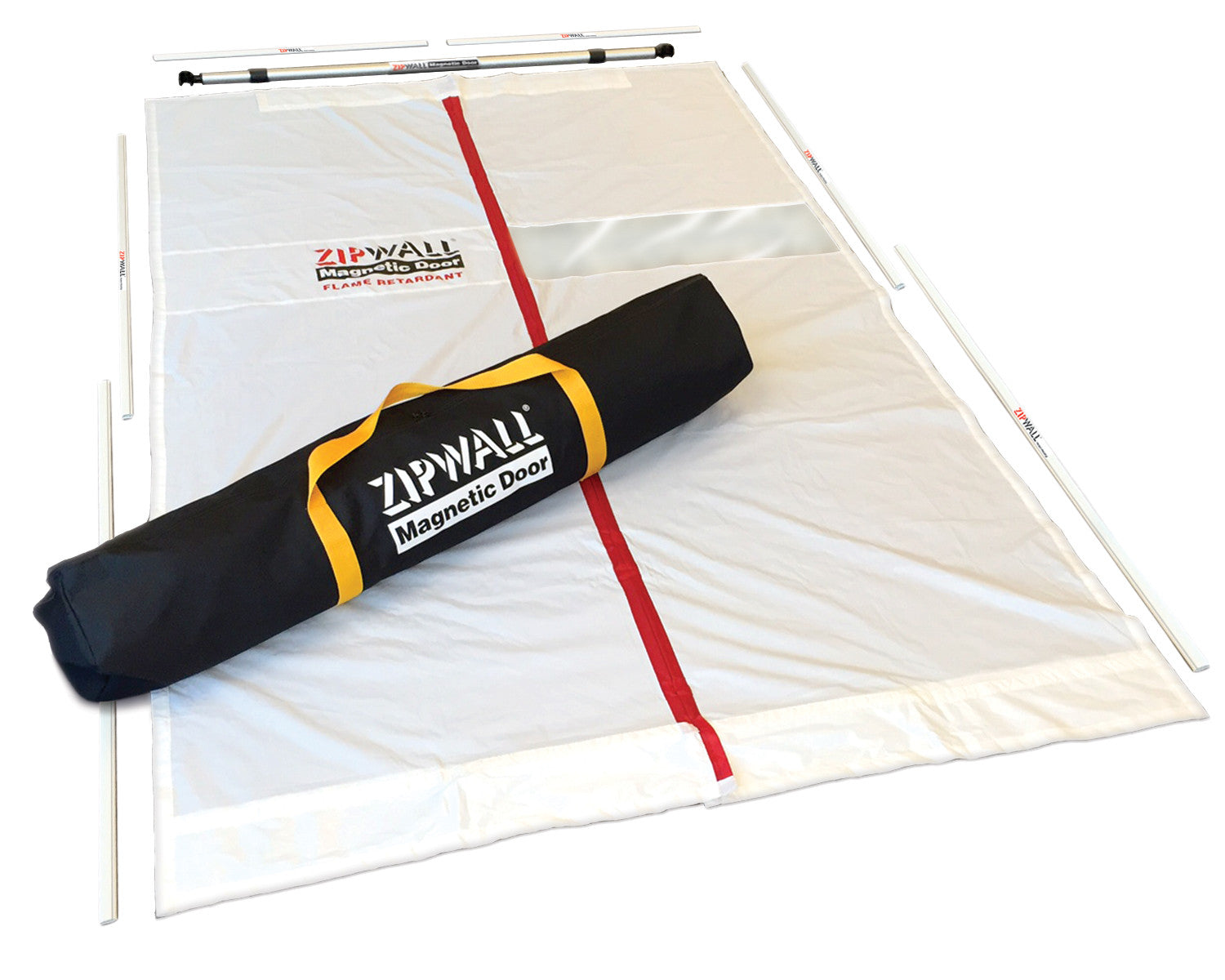 ZipWall® Magnetic Dust Barrier Door Kit (7852574789)