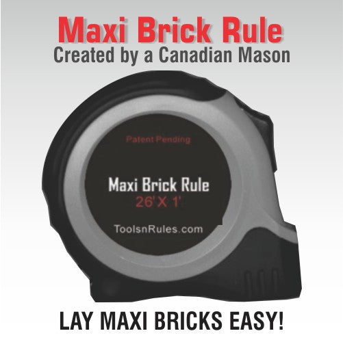 CEO Great Canadian Maxi Brick Rule (513159036964)